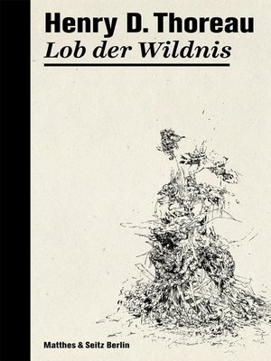 cover image of Lob der Wildnis